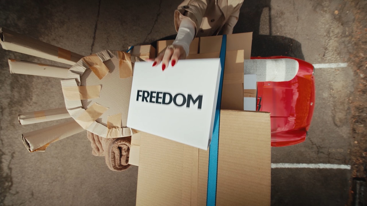 Freedom AEOS 2026, still