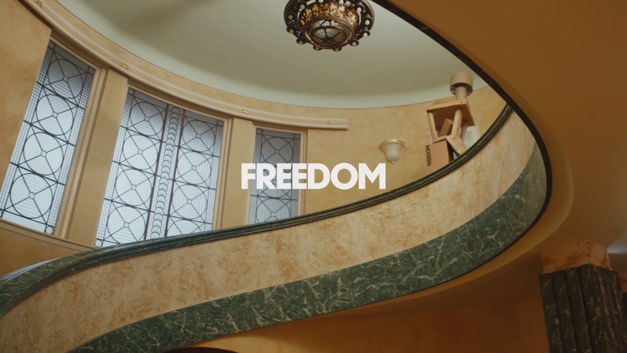 Freedom AEOS 2026, still