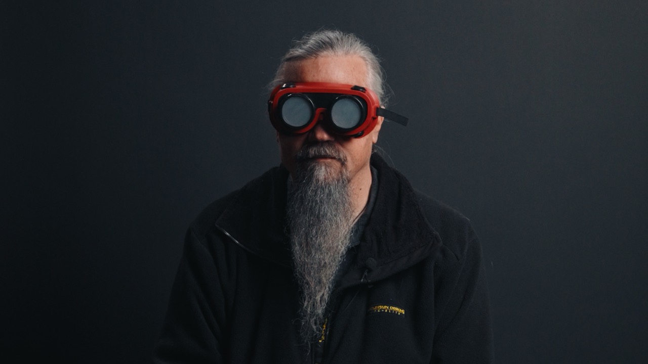 Fred Hollows, still