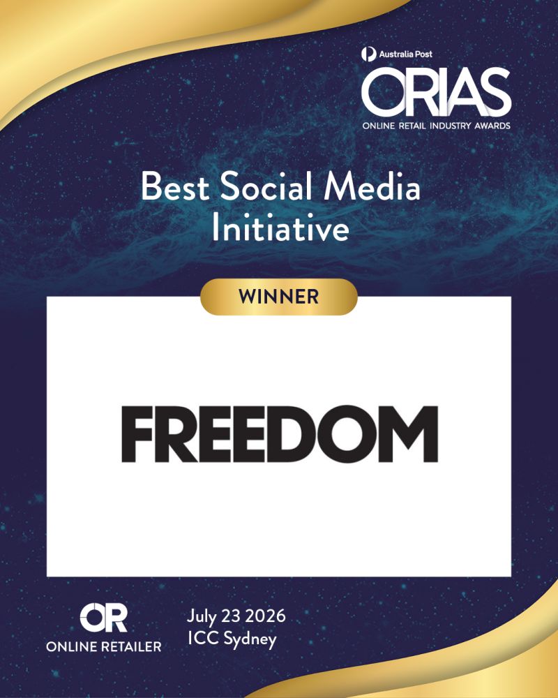 Freedom Endless Discovery, ORIAS winner