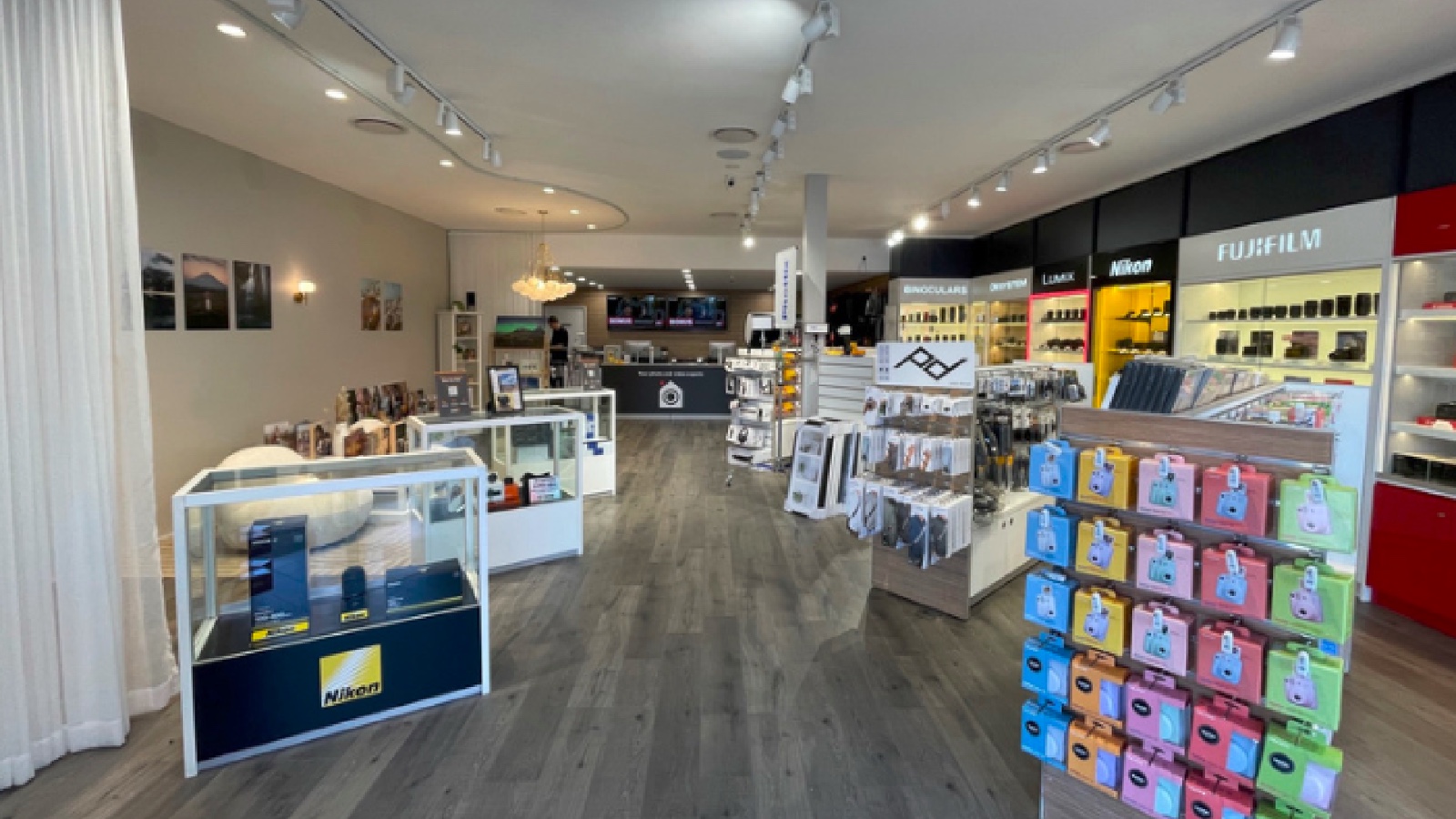 Inside the rebranded Camera House store