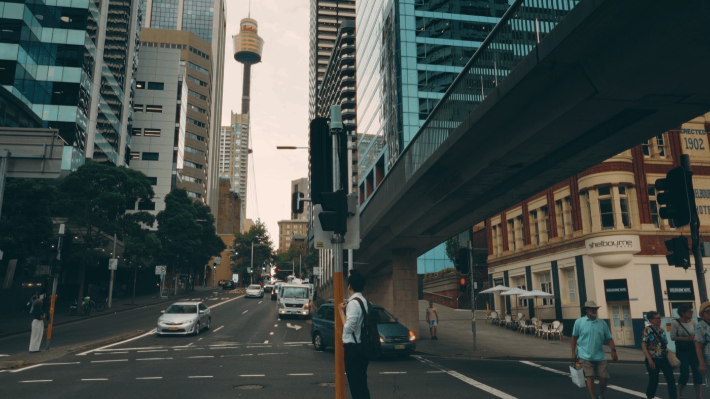 Street frame