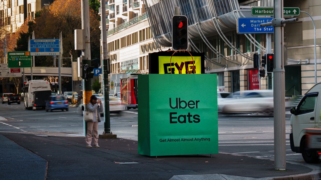 Uber Eats, still