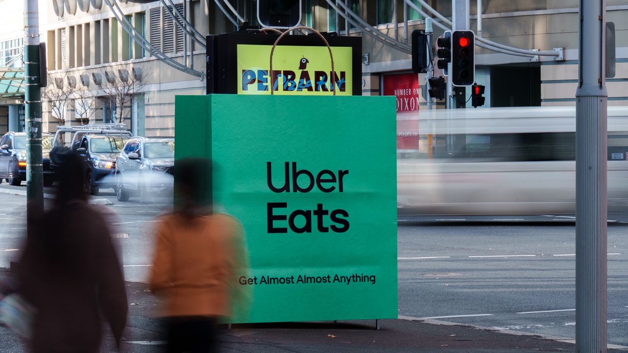 Uber Eats, still
