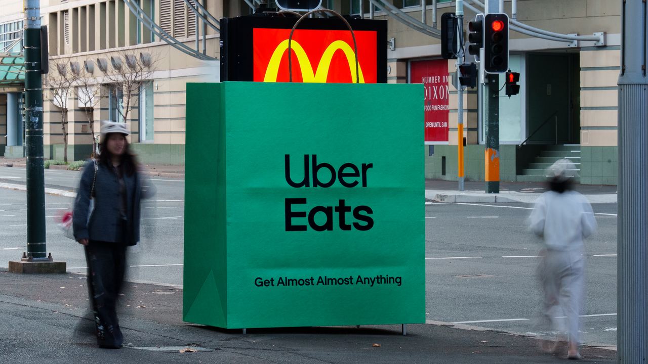 Uber Eats, still