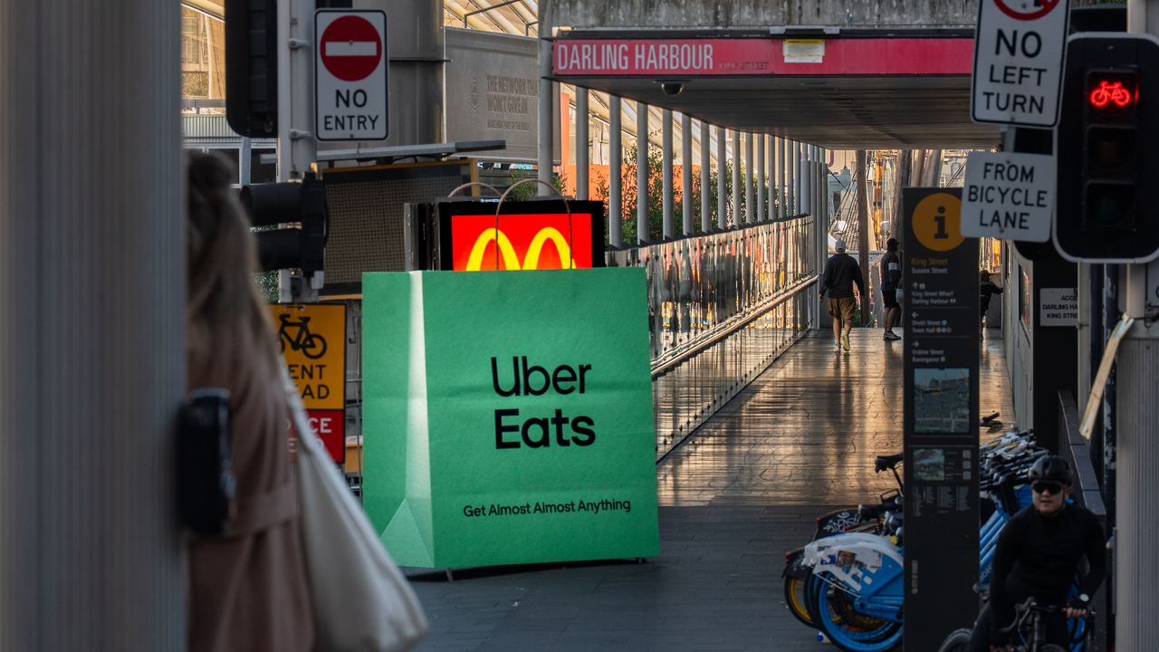 Uber Eats, still