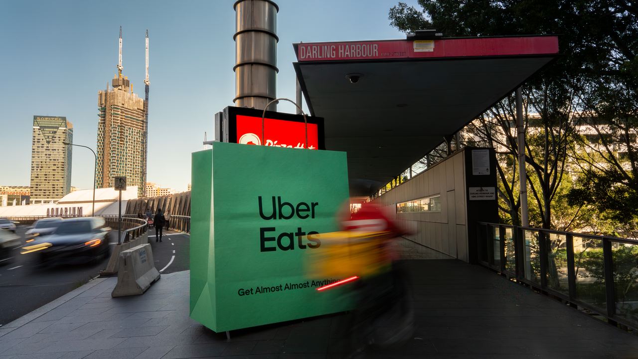 Uber Eats, still