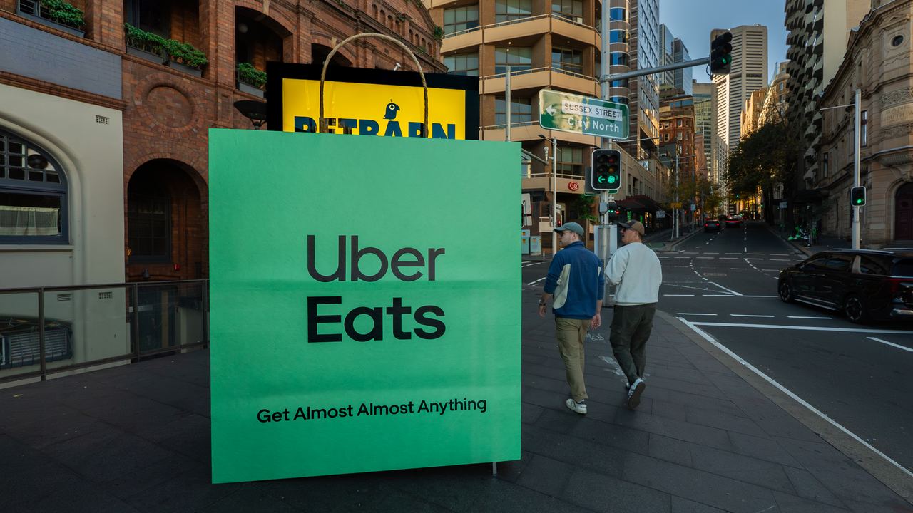 Uber Eats, still