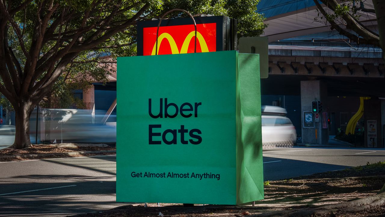 Uber Eats, still